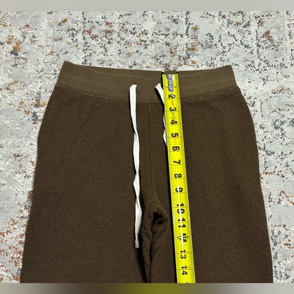 Anthropologie n:Philanthropy Size XS Maryl Joggers Lace Up Leg Cotton Terry - Picture 6 of 13